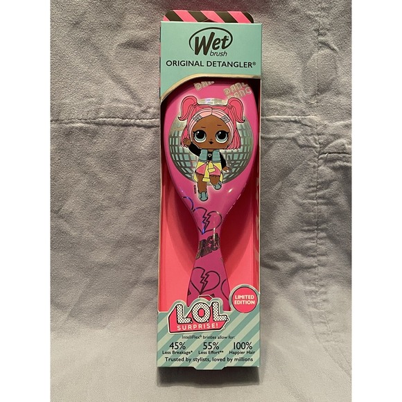 Wet Brush Other - NEW Wet‎ Brush Original Detangler Hair Brush Limited Edition L.O.L. Surprise